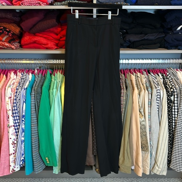 Louis Vuitton black trousers size US 4​ - Picture 1 of 3